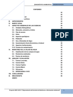 Diagnóstico Caliad de Agua Mia 2016 Indice