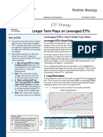 Etf Strategy: Longer Term Plays On Leveraged Etfs