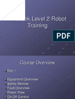 Modatek Level 2 Robot Training Course Overview