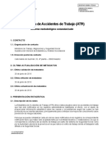 Informe Metodologico Estadarizado ATR PDF