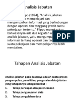 Analisis Jabatan Materi 6