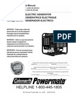 Powermate Generator