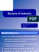 Sectors of Business Activity
