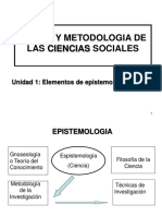 Teoria y Metodologia