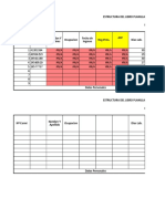 Formatos Planilla y Balance de Comprobacion