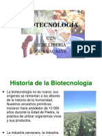 Biotecnologia Clase1