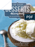 Low Sugar Desserts