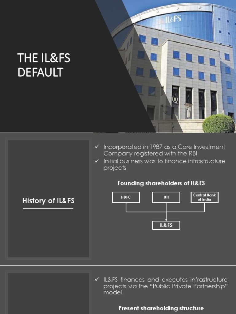IL&FS Crisis: Financial Overview and Resolution | PDF | Credit ...