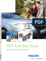2009 Auto Bulb Guide