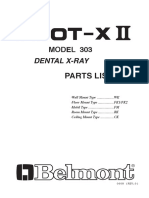 Belmont PhotXII XrayUnits Parts List-En