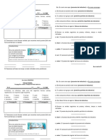 Ficha de Trabalho - Verbos