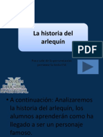 La Historia Del Arlequín