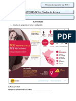 Laboratorio #04:: Niveles de Lectura