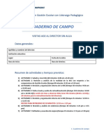 Cuaderno Campo Age Dir Sin Aula 