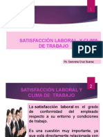 Satisfacion Laboral