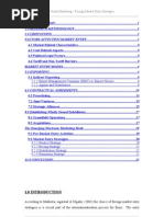 Download Foreign Market Entry Strategies 2 by Nancy Yang SN43009693 doc pdf