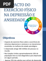 O Impacto Do Exercício Físico Na Depressão (Resumo de Artigo científico)