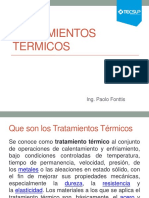 tratamientos termicos