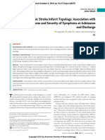 Acute Ischemic Stroke Infarct