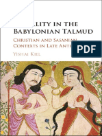 Yishai Kiel - Sexuality in The Babylonian Talmud - Christian and Sasanian Contexts in Late Antiquity-Cambridge University Press (2016)