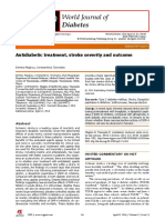 Antidiabetic Treatment, Stroke Severity and Outcome