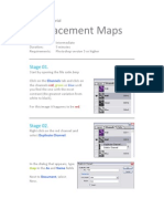 Photoshop Tutorial: Displacement Maps