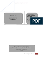 Jadwal Block 2.9 Infectious Diseases 2018 Edit Baru