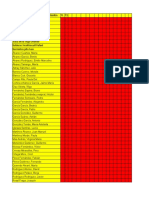 Lista de Asistencia 2c Primaria