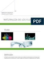 1.1-Definicion y Naturaleza de Los Fluidos