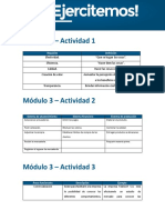 Siglo 21: Sistemas de Información Organizacionales - Actividad Practica - Modulo 3