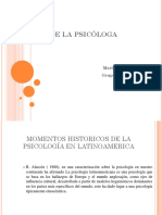 Diapositiva Historia de La Psicologia