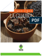 Recetario La Guajira Print