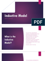 Inductive Model: Jessica Chambless