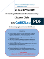 Soal CPNS 2019 Latihan HOTS Dan Pembahasan Jawabannya by khusnulamra SN:430104155