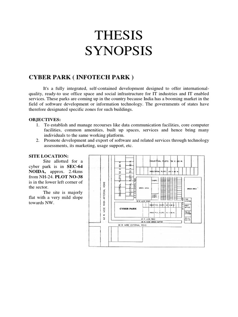 it park thesis pdf