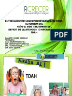 1a. Entrenamiento Neuropsicologico Del Tdah 1 PDF