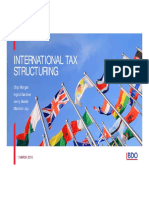 FINAL International Tax Structuring Webinar Presentation
