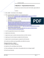 AO3 Organisational Structures Writing Frame