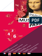 Paris Museum Pass Brochure