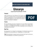 Translation Gloss Tagalog PDF