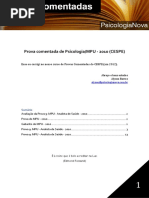 Prova MPU 2010 Comentada PSI