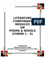 Modul Literature Form 1-5
