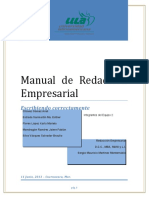 Redacción Empresarial