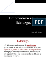 Emprendimiento y Liderazgo1