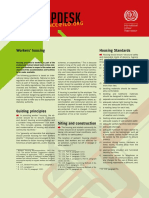 Workers' housing standards