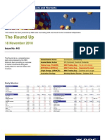 RBS Round Up: 18 November 2010