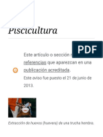 Piscicultura - Wikipedia, La Enciclopedia Libre PDF