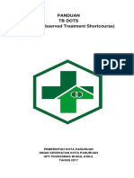 Panduan TB Dots (Directly Observed Treatment Shortcourse)