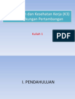 K3L - 16 Kuliah 1 Pend - GMP