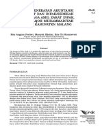 Analisis Penerapan Akuntansi Dana Zakat Dan Infak/sedekah Pada Lembaga Amil Zakat Infak, Dan Shodaqoh Muhammadiyah (Lazismu) Kabupaten Malang